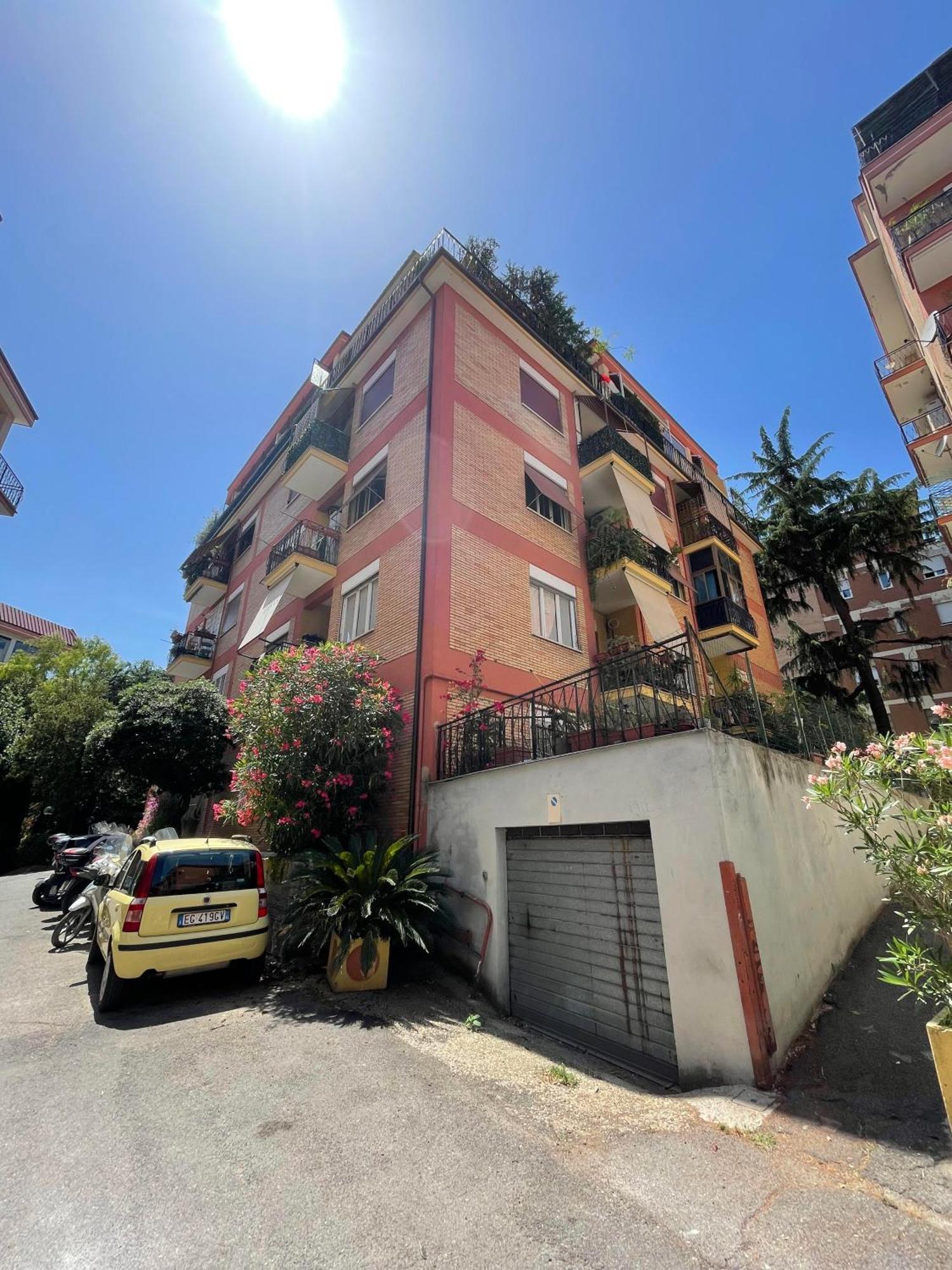 Casa Giulia Monteverde روما المظهر الخارجي الصورة