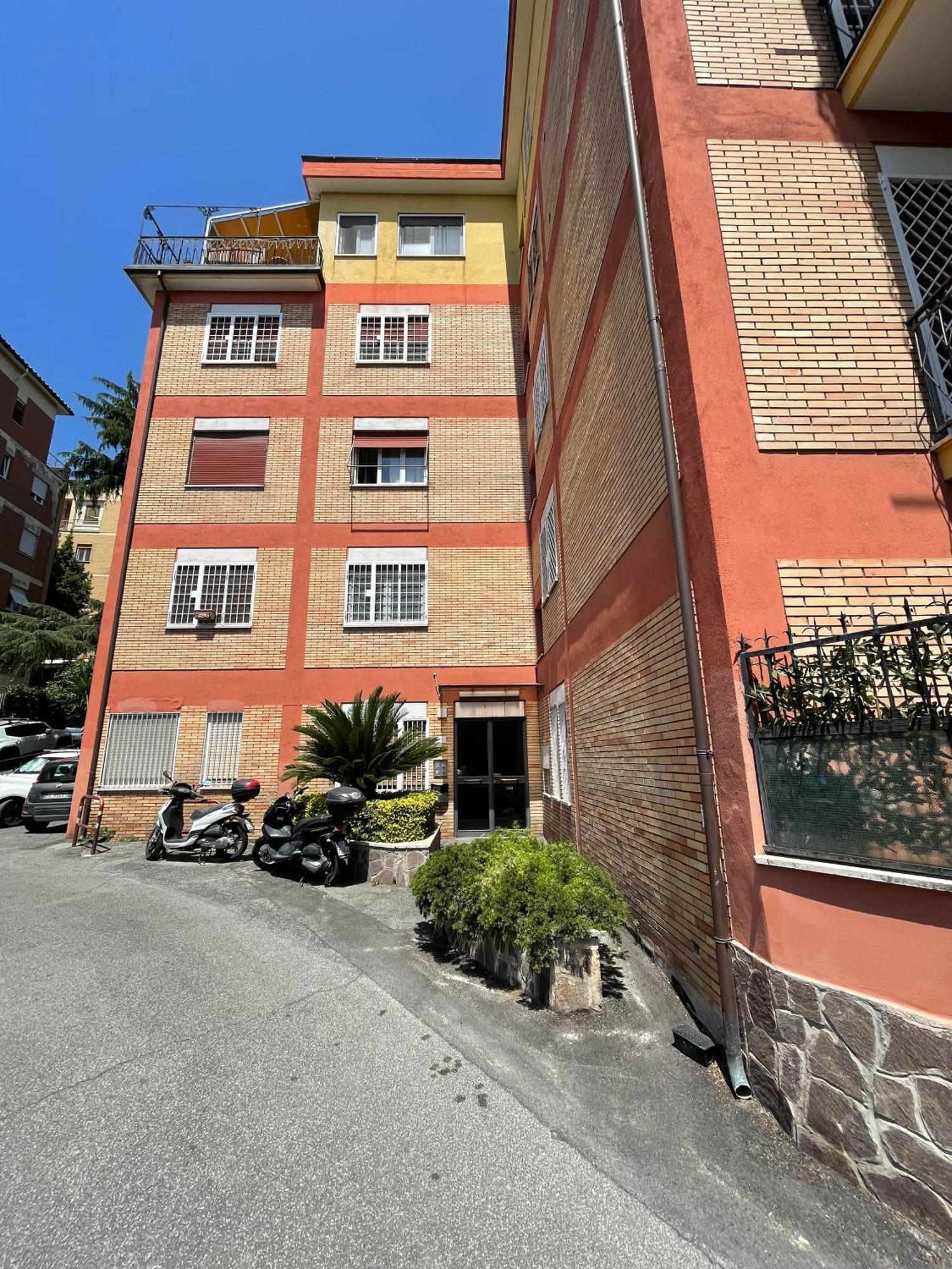 Casa Giulia Monteverde روما المظهر الخارجي الصورة